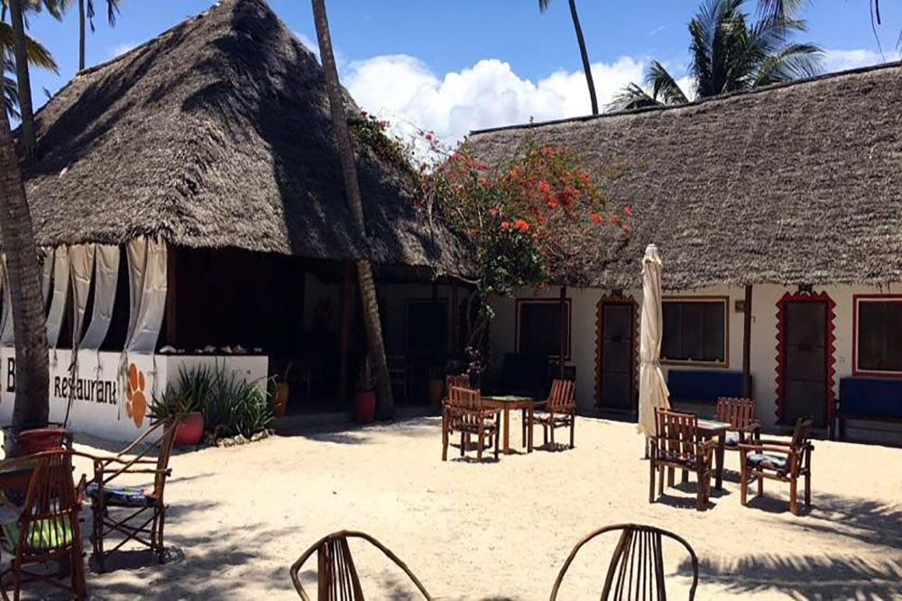 SIMBA BEACH ZANZIBAR