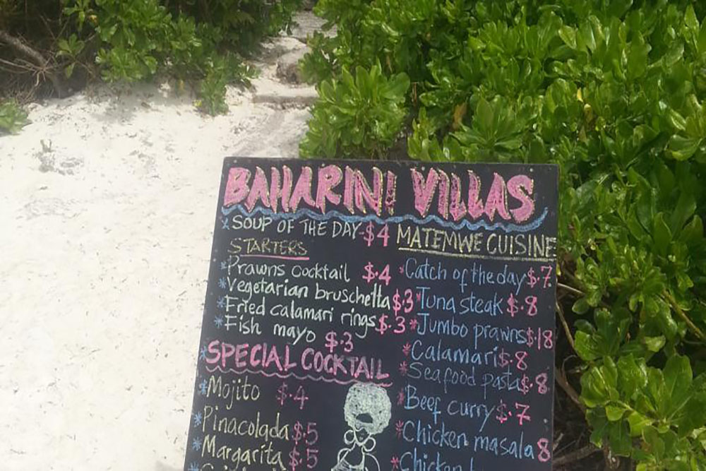 MATEMWE BAHARINI VILLAS